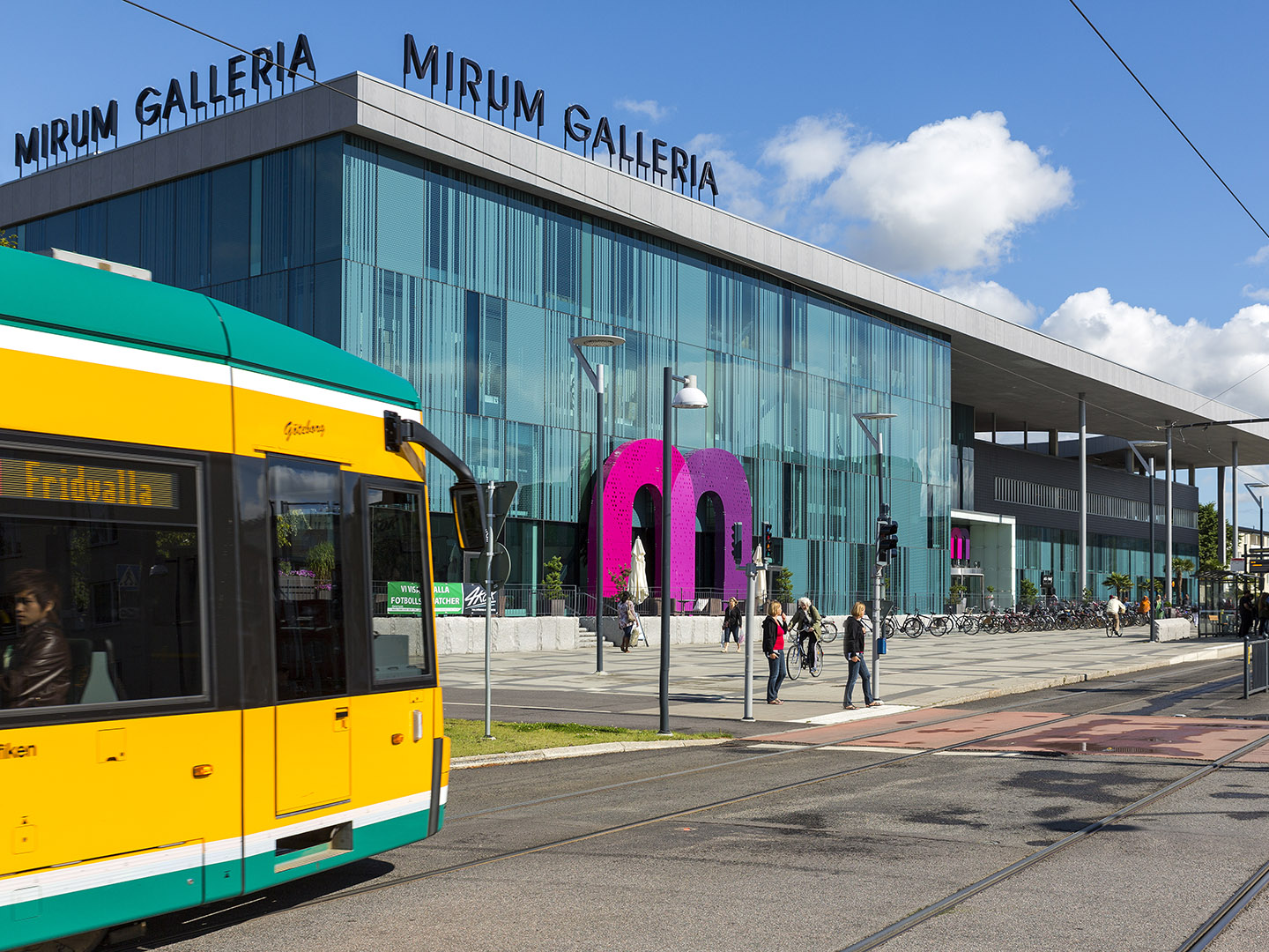 Mirum Galleria fasad